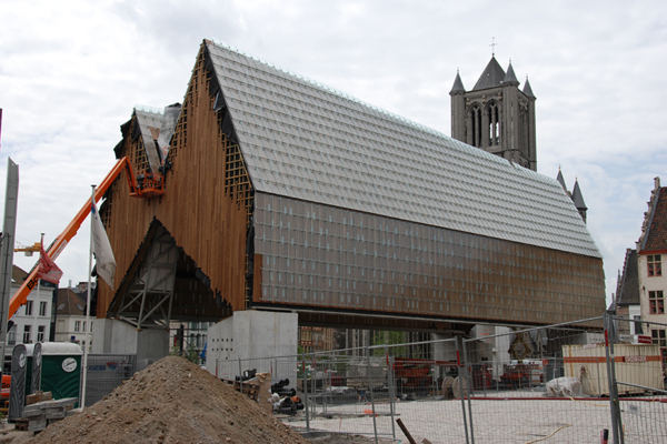 Stadshal, Gent, Belgium