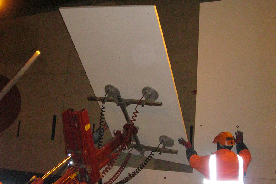 Tunnel du Puymorens, France