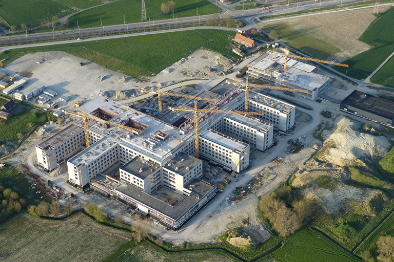 Hôpital universitaire Delta, Roulers, Belgique