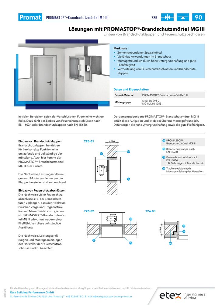 Promat-Konstruktion-726-PROMASTOP-Brandschutzmoertel-MG-III-2024-08-26-DE-AT