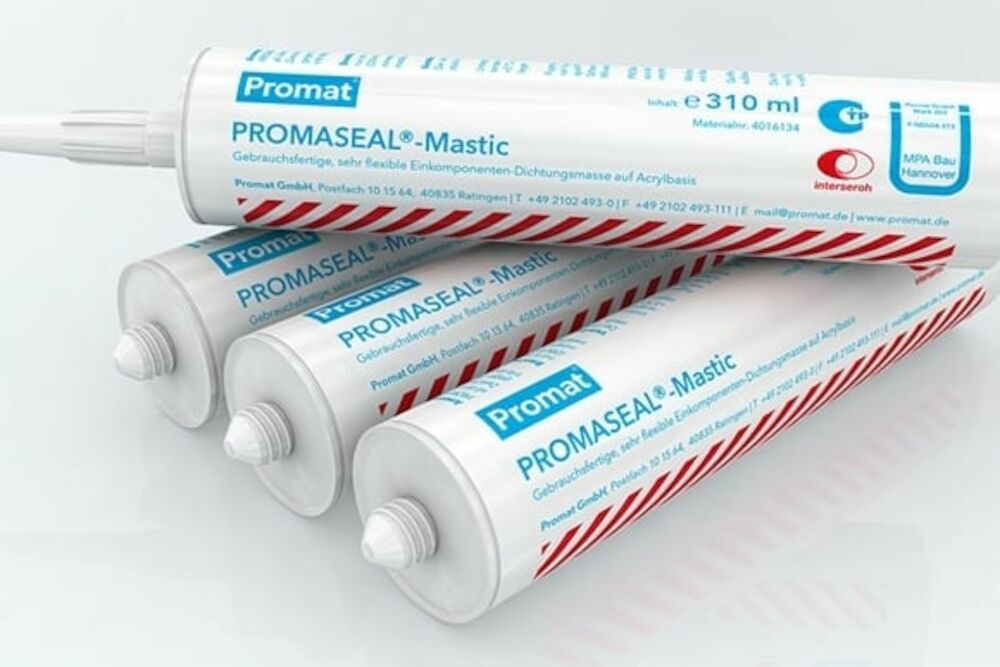 PROMASEAL®-Mastic - Einkomponenten-Brandschutzdichtungsmasse auf ...