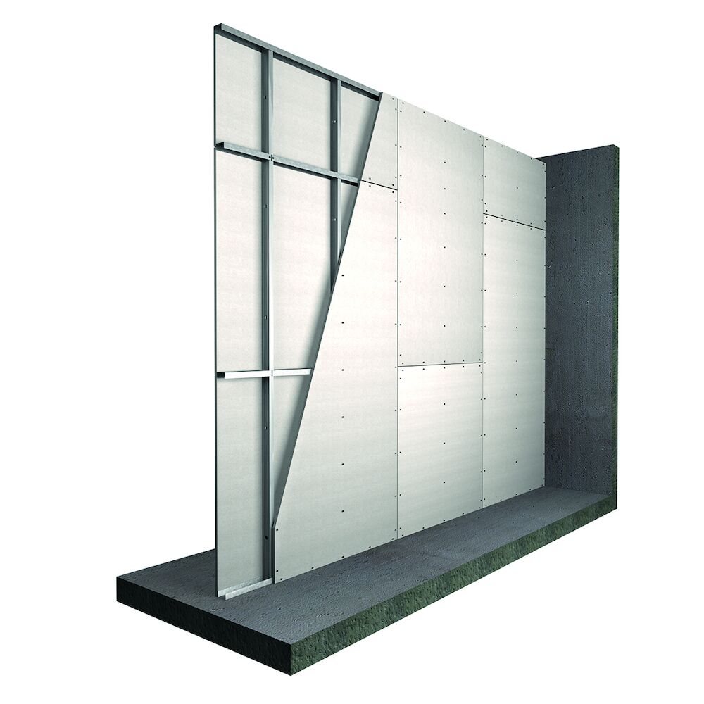 Steel Stud Partitions