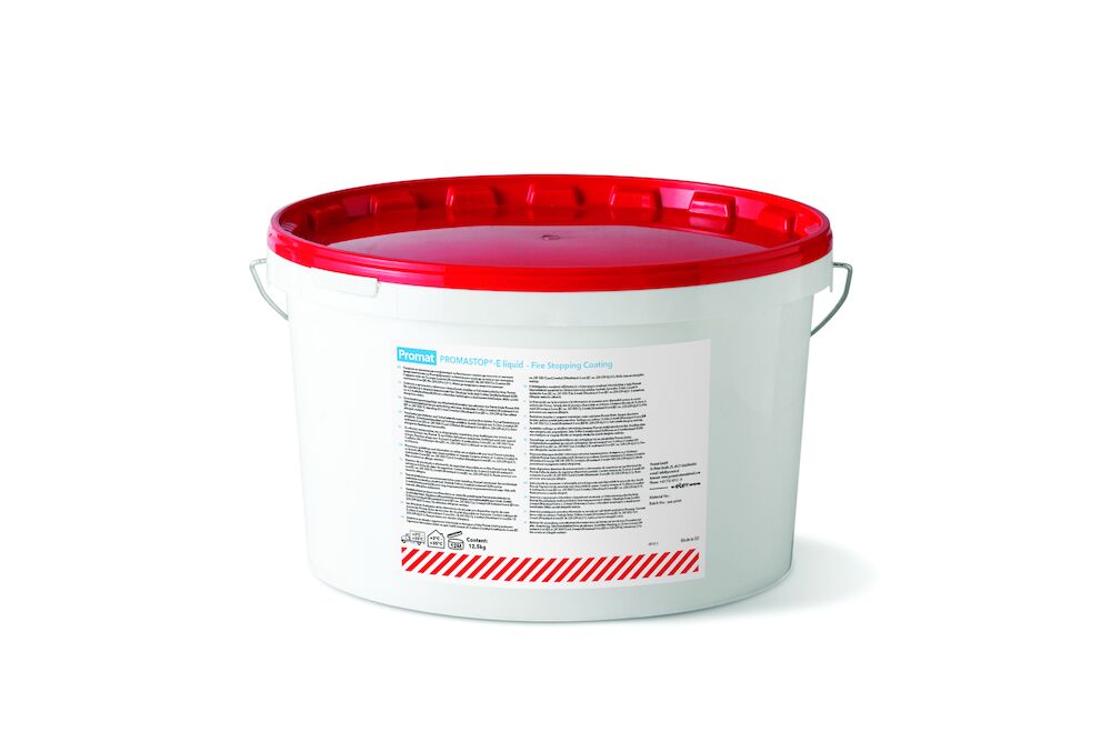 PROMASTOP®-Brandschutz-Coating, Typ E