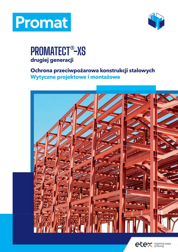 PROMATECT-XS. Broszura produktu