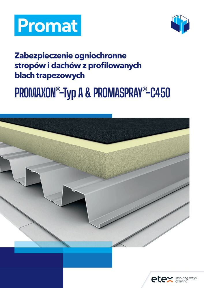 PROMAXON-Typ A i PROMASPRAY-C450. Broszura systemu