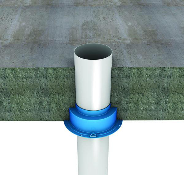 Fire Collars for Combustible Pipes Promat