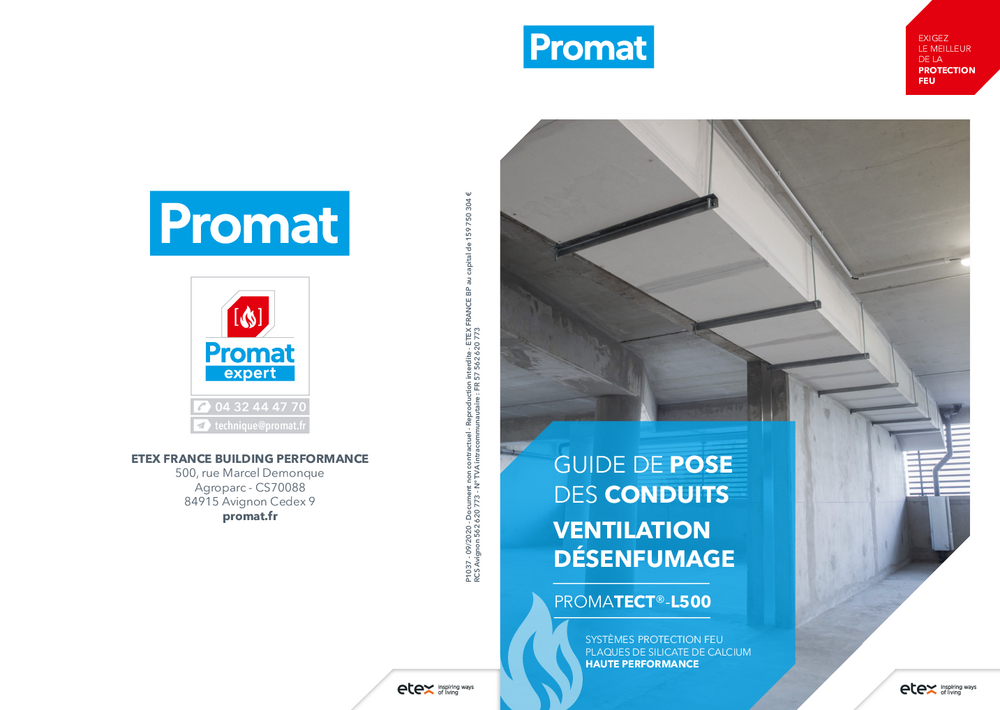 Documentation technique - Promat France