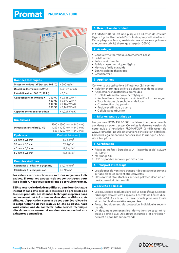 PROMASIL®-1000L