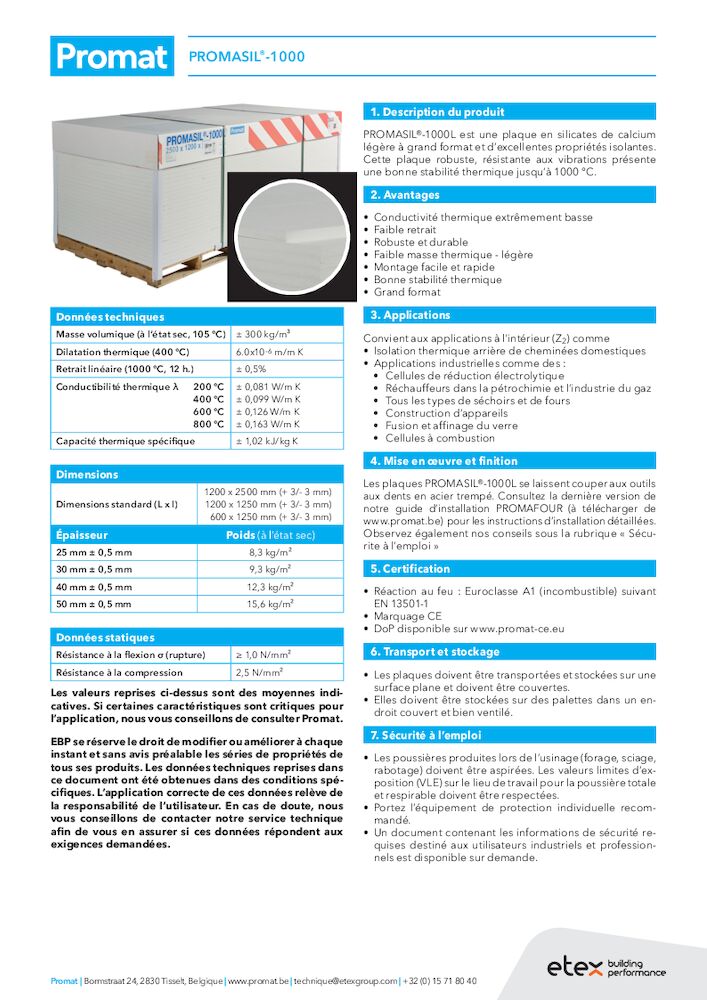 PROMASIL®-1000L