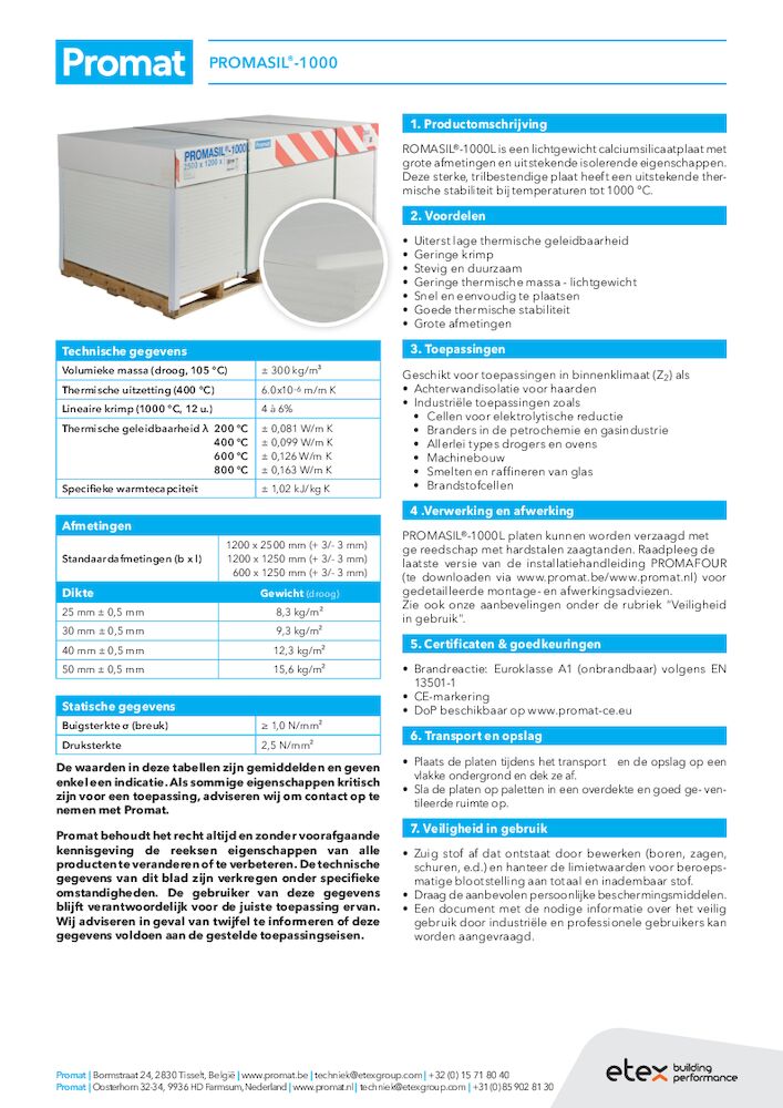 PROMASIL®-1000L