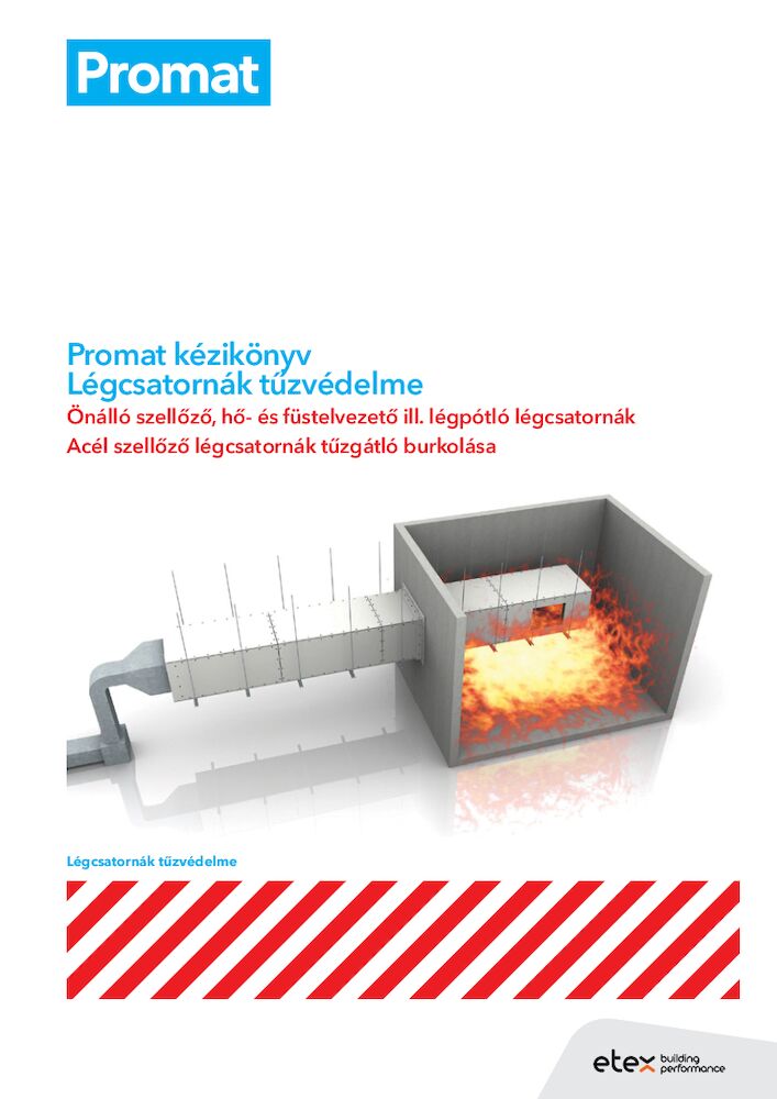 Légcsatornák tűzvédelme Promat kézikönyv