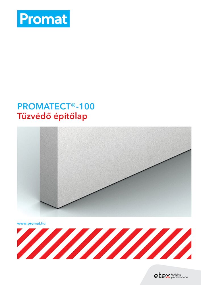 PROMATECT 100 t zv d p t lap. Promat