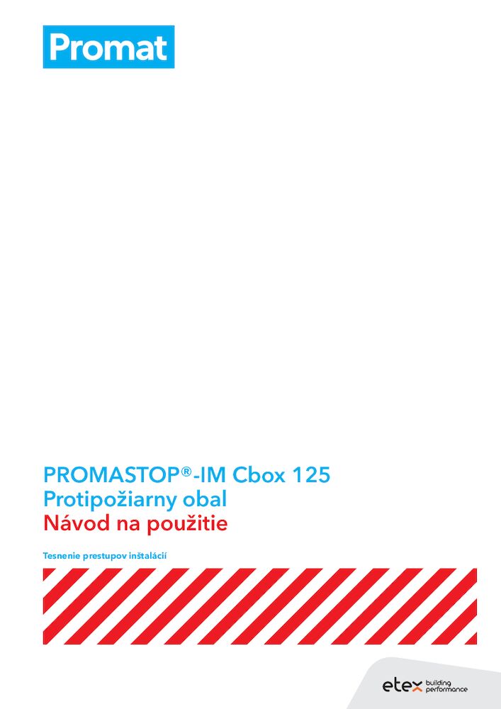 PROMASTOP®-IM Cbox 125
