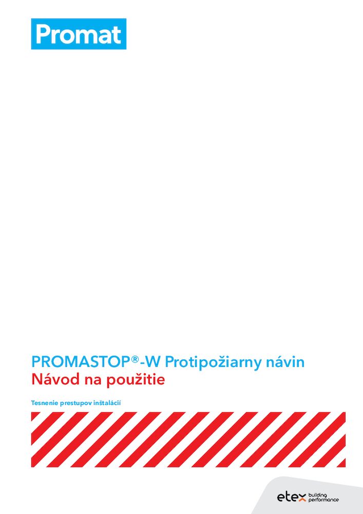 PROMASTOP®-W