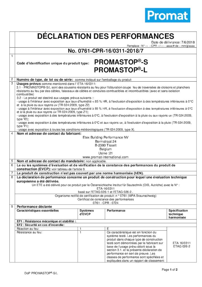 PROMASTOP®-L