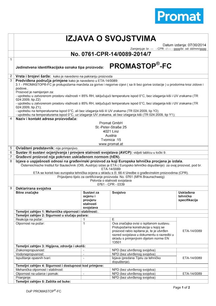 PROMASTOP-FC