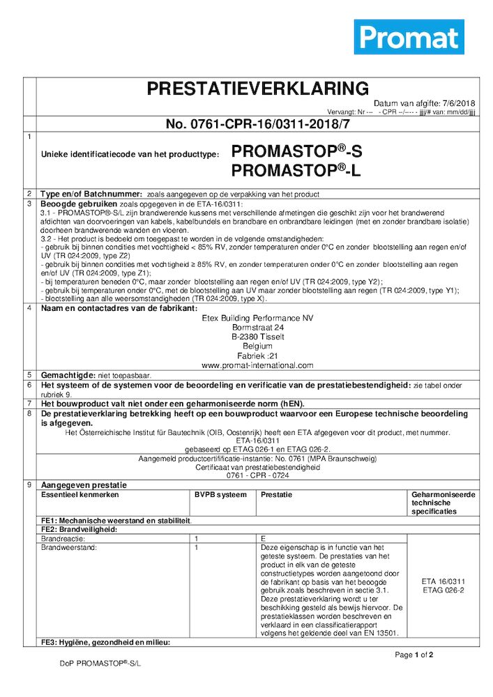 PROMASTOP®-L