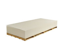 Konštrukčné dosky MASTERBOARD® uložené na palete