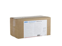 Na slici je kartonsko pakiranje PROMASTOP®-IM Cbox 125 sustava intumescentnog brtvljenja za provod kablova.