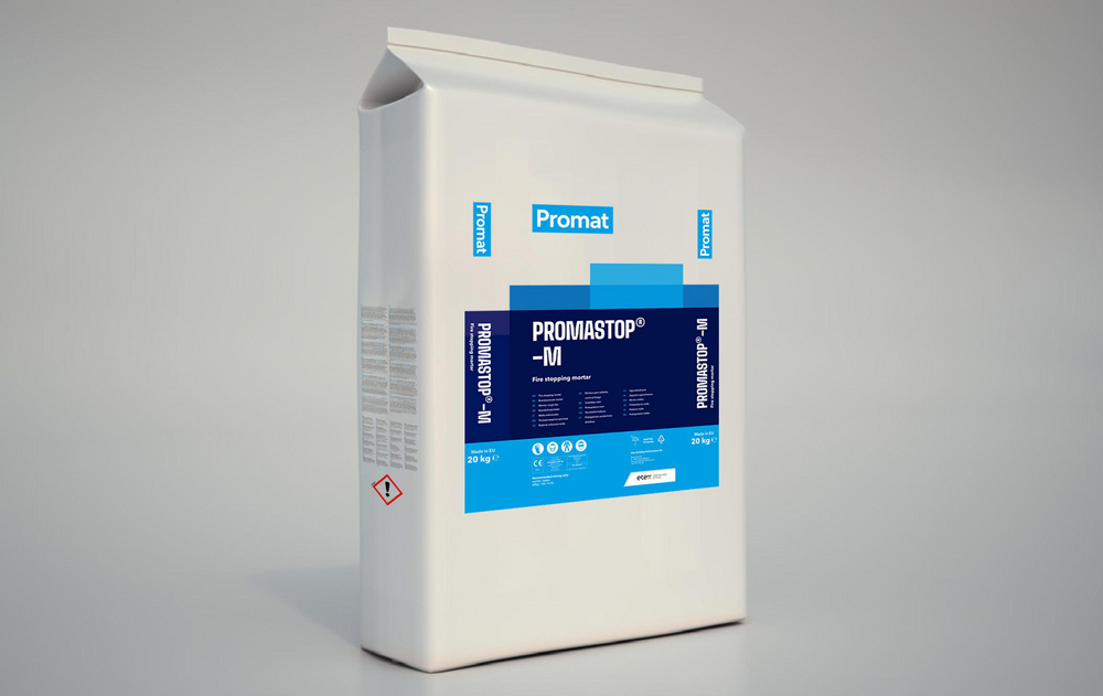 PROMASTOP®-M protupožarni mort za zidove i podove