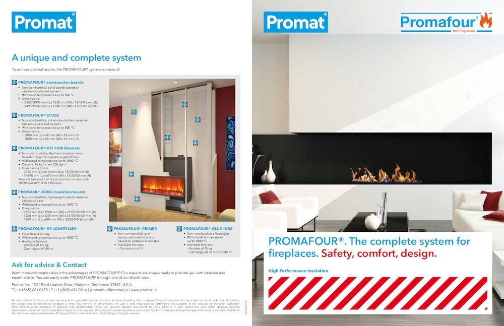 Promafour Brochure
