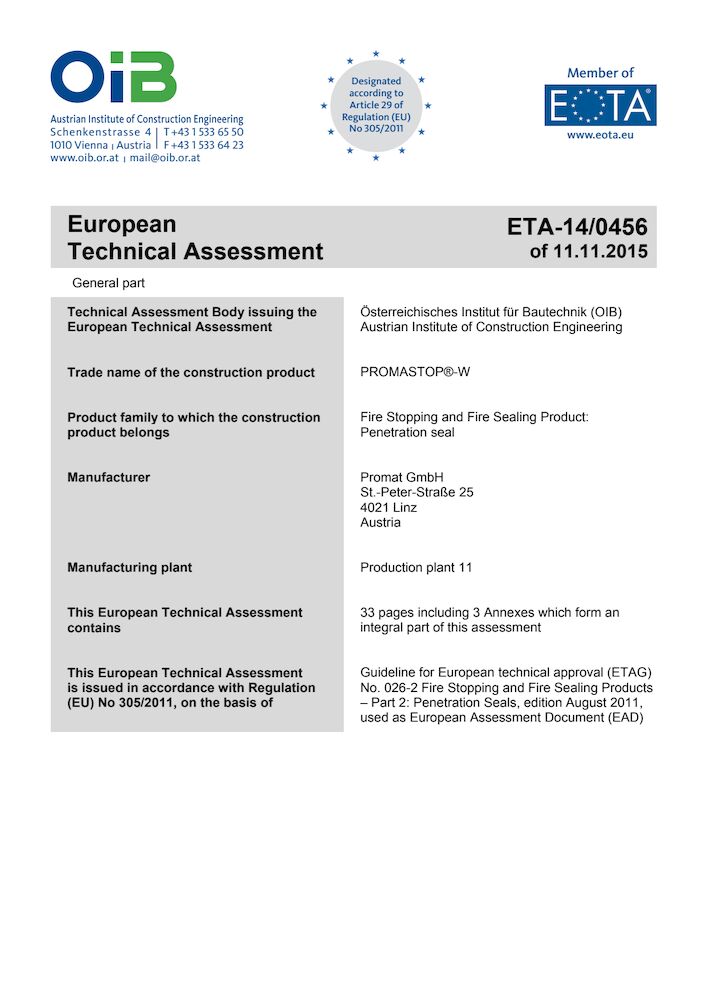 ETA-14-0456 PROMASTOP-W 11.11.2015