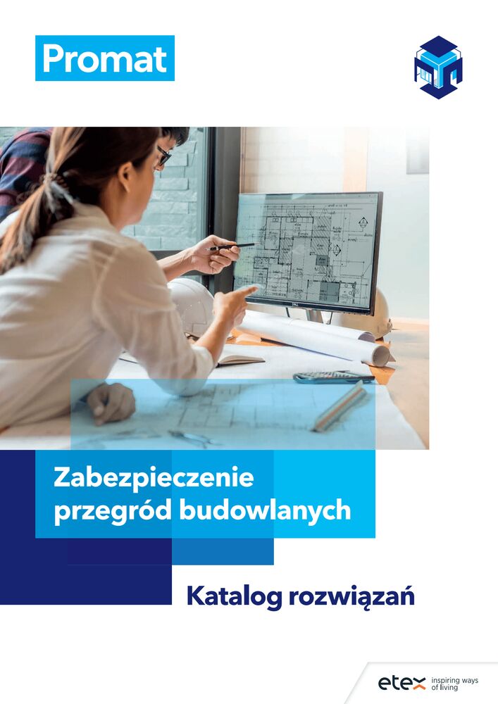 Zabezpieczenie przegród budowlanych. Katalog rozwiązań.