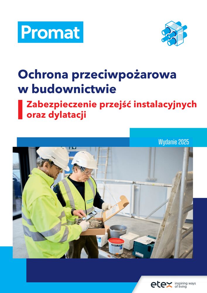 Przejścia instalacyjne. Katalog techniczny.