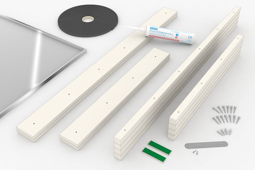 PROMAGLAS®-Montageset