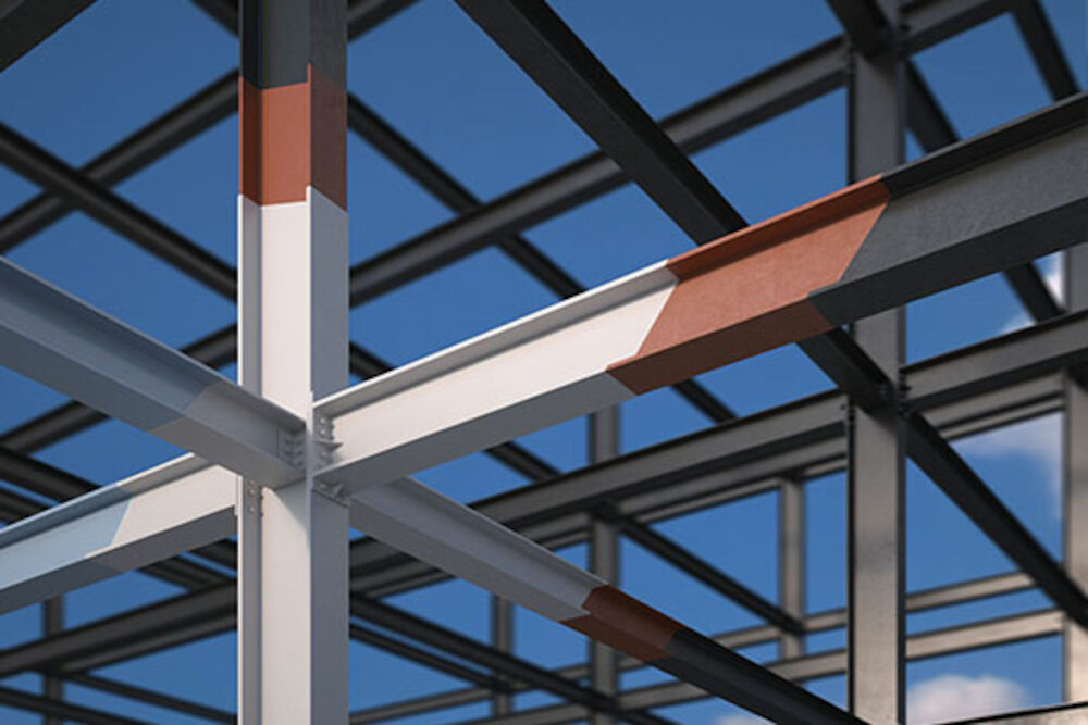 Fire Protection of Structural Steel Using Intumescent Paint