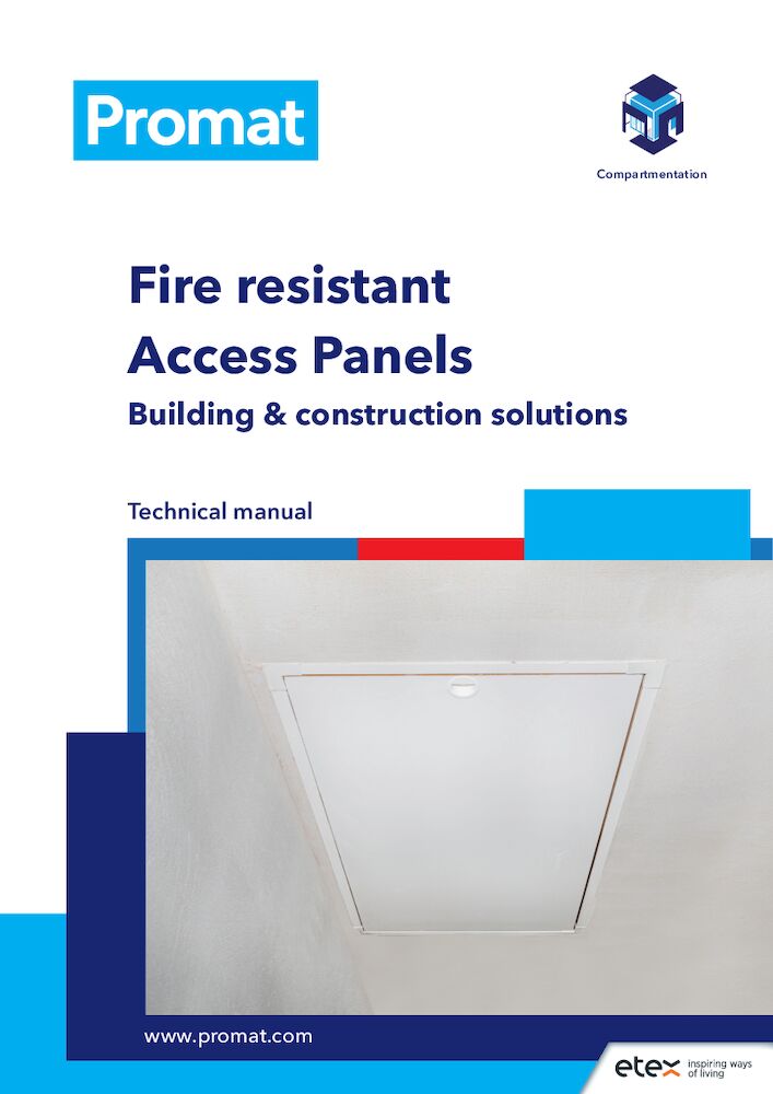 Fire Resistant Access Panels Technical Manual