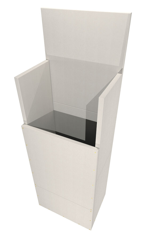 Conduit de ventilation vertical - PROMATECT®-L500 - EI 60