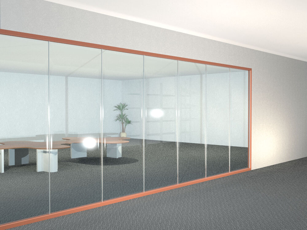 Raccordement sur cloison légère - Promat®-SYSTEMGLAS 30 - EI 60