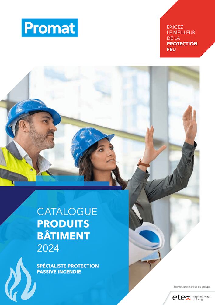 Catalogue Produits Bâtiment 2024