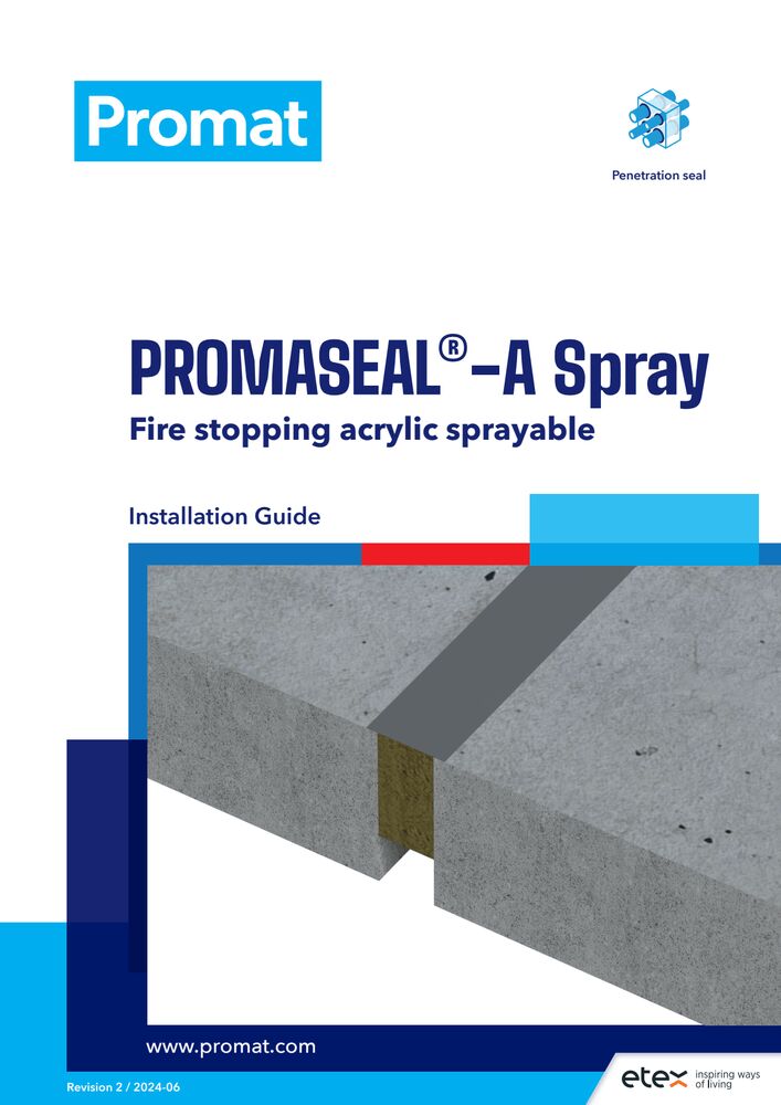 PROMASEAL®-A Spray Installation Guide rev.2