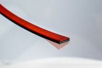 PROMASEAL®-LXP grigio antracite guarnizione intumescente strato adesivo rosso