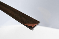 PROMASEAL®-GT gris anthracite joint de protection anti-incendie intumescent avec film adhésif