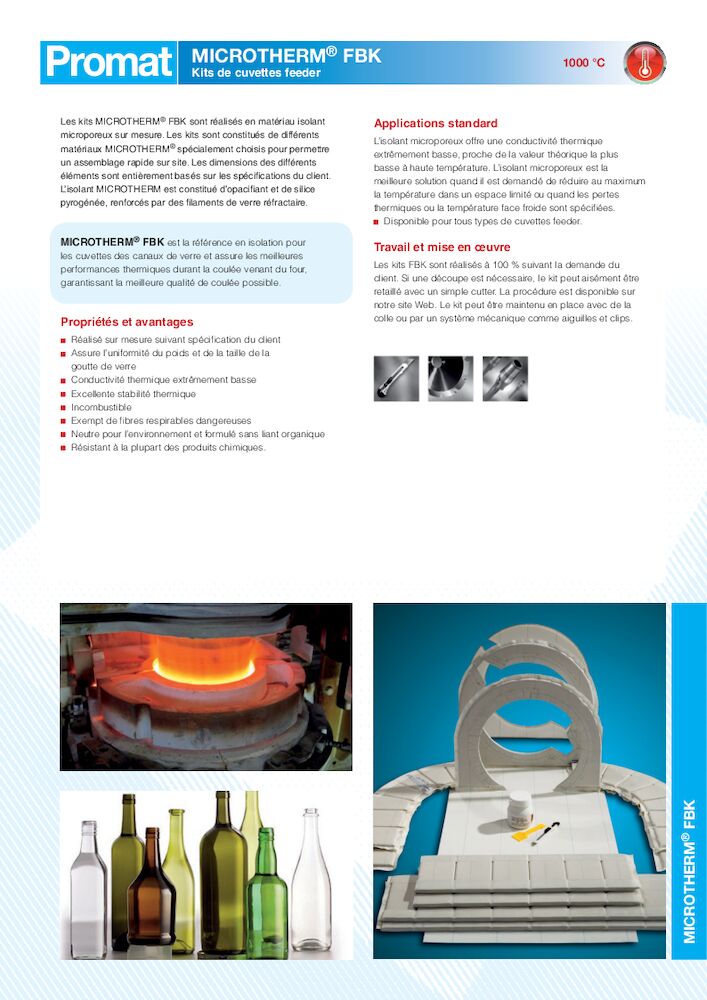 MICROTHERM®-FBK TDS FR