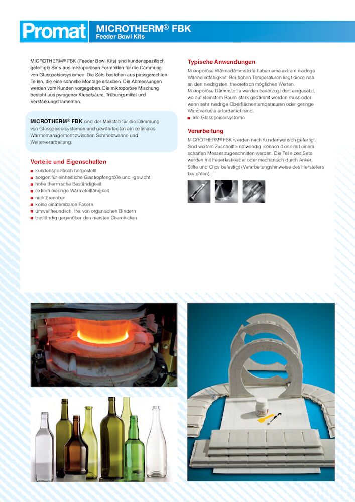 MICROTHERM®-FBK TDS DE