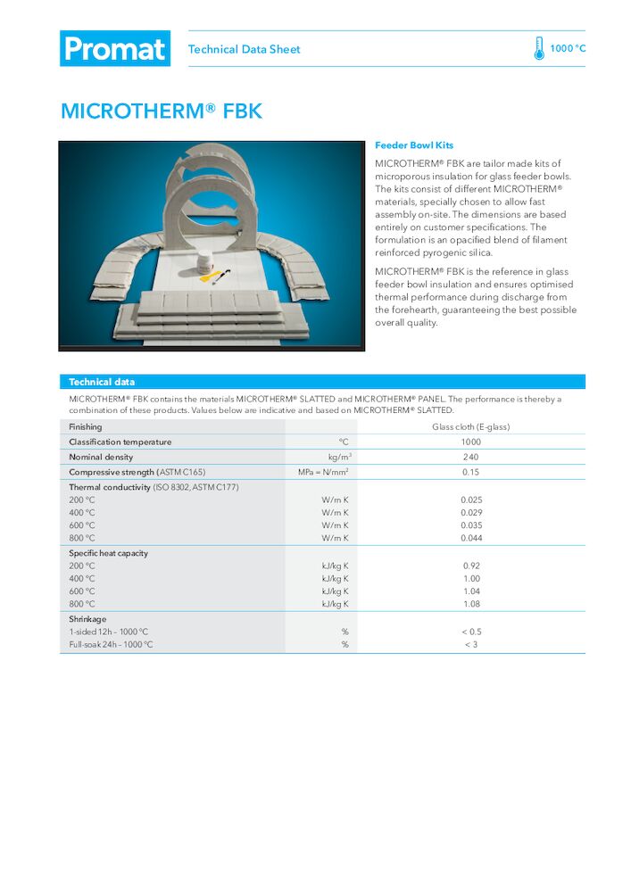 MICROTHERM®-FBK TDS EN