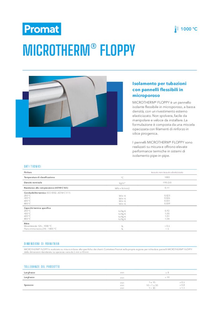 MICROTHERM®-FLOPPY TDS IT