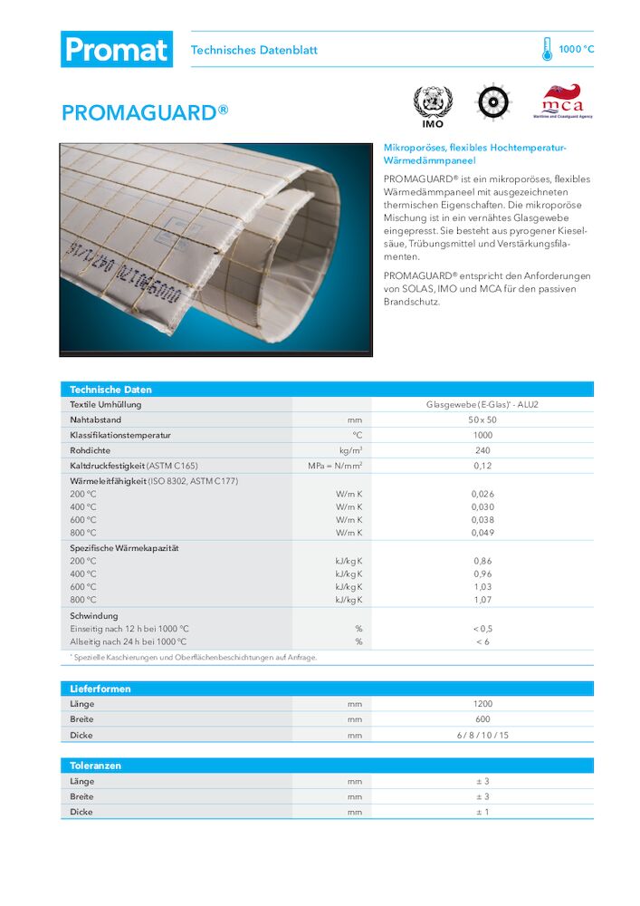 PROMAGUARD® TDS DE