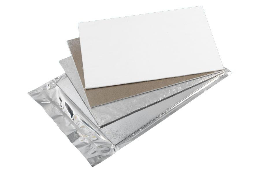 GOONSDS Keramische Vezel Isolatie Baffle Branddeken - Voor Kachels, Ovens, Vuur, Ketels Isolatie Vuurvaste Branddeken,500mmx610mmx6mm