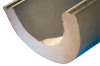 MICROTHERM MPS witte microporeuze isolatie halve buizen