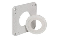 MONOLUX® white beige medium density calcium silicate insulation parts