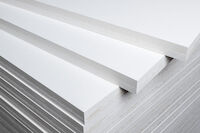 MONOLUX® white beige medium density calcium silicate insulation board