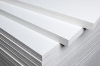 MONOLUX® white medium density calcium silicate insulation board