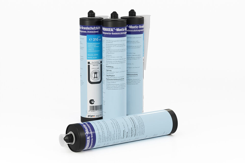 PROMASEAL®-Mastic-Brandschutzkitt