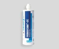 PROMAFOAM®-2C es una espuma de poliuretano bicomponente para protección  contra el fuego con componentes retardantes de llama libres de halógenos.