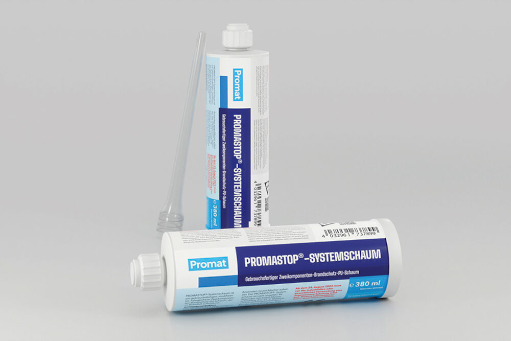 PROMASTOP®-Systemschaum